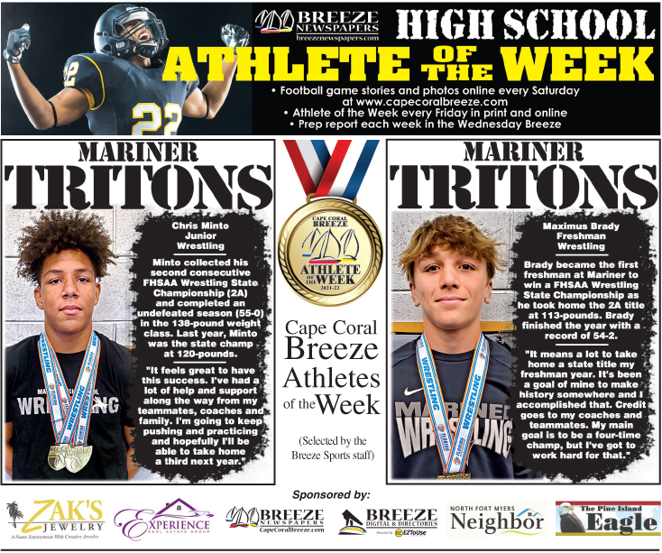 Athlete of the Week 31122 News, Sports, Jobs North Fort Myers